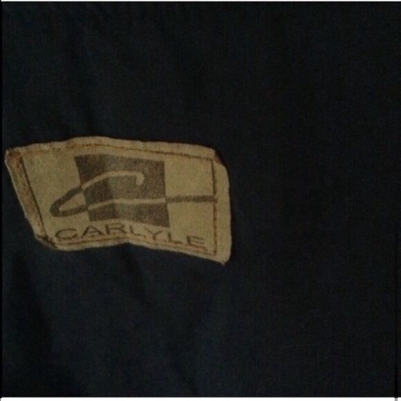 Men’s Carlyle Pebble Beach Navy Blue Windbreaker - Picture 3 of 5